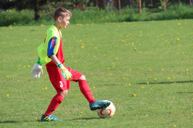 rękawice bramkarskie