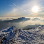 bieszczady zimą
