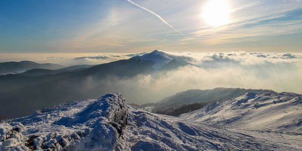 bieszczady zimą
