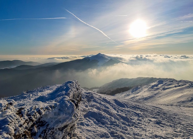 bieszczady zimą