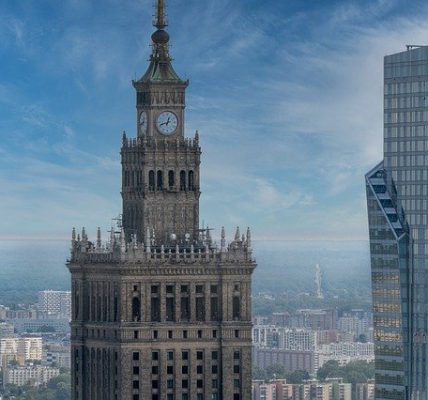 ciekawe miejsca w Warszawie - lista atrakcji