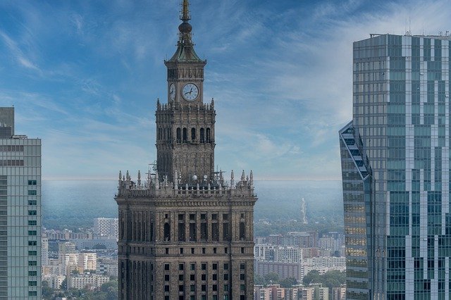 ciekawe miejsca w Warszawie - lista atrakcji
